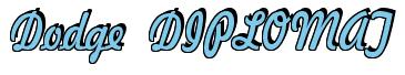Rendering -Dodge DIPLOMAT - using Jot-down 