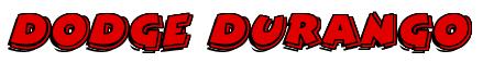 Rendering -Dodge DURANGO - using Comic Strip