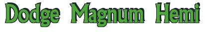 Rendering -Dodge Magnum Hemi - using Flair