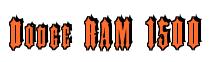 Rendering -Dodge RAM 1500 - using Slayer