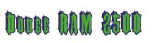 Rendering -Dodge RAM 2500 - using Slayer