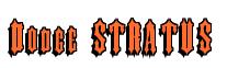 Rendering -Dodge STRATUS - using Slayer