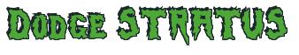 Rendering -Dodge STRATUS - using Swamp Terror