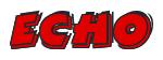 Rendering -ECHO - using Comic Strip