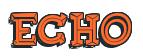 Rendering -ECHO - using FinkBold