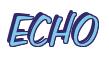 Rendering -ECHO - using Freehand 575
