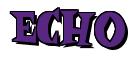 Rendering -ECHO - using Spooky Magic