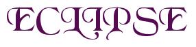 Rendering -ECLIPSE - using Black Chancery