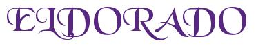 Rendering -ELDORADO - using Black Chancery