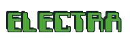 Rendering -ELECTRA - using Computer Font