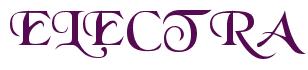Rendering -ELECTRA - using Black Chancery