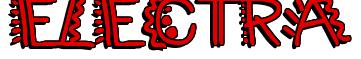 Rendering -ELECTRA - using Manic Pop Thrill 