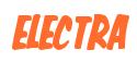 Rendering -ELECTRA - using Big Nib