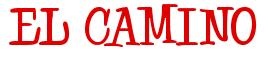 Rendering -EL CAMINO - using Whoa Whoa