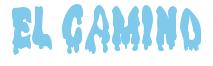 Rendering -EL CAMINO - using Drippy Goo