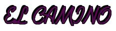 Rendering -EL CAMINO - using Grandam