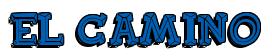 Rendering -EL CAMINO - using FinkBold