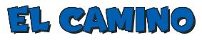 Rendering -EL CAMINO - using Team Spirit