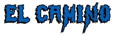 Rendering -EL CAMINO - using Swamp Terror