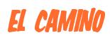 Rendering -EL CAMINO - using Big Nib