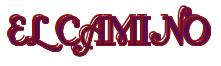Rendering -EL CAMINO - using Fonteroy Brown