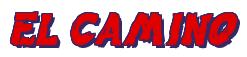 Rendering -EL CAMINO - using Paint