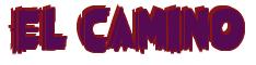 Rendering -EL CAMINO - using Poster
