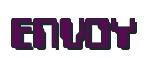 Rendering -ENVOY - using Computer Font