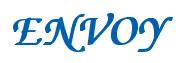 Rendering -ENVOY - using Zapf Chancery