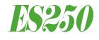 Rendering -ES250 - using Floral 