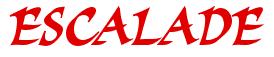 Rendering -ESCALADE - using Braveheart