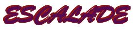 Rendering -ESCALADE - using Brush Script