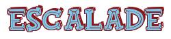 Rendering -ESCALADE - using FinkBold