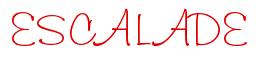 Rendering -ESCALADE - using Freehand 591