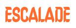 Rendering -ESCALADE - using Callimarker