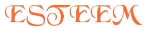 Rendering -ESTEEM - using Black Chancery