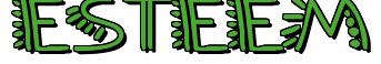 Rendering -ESTEEM - using Manic Pop Thrill 