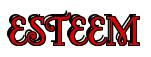 Rendering -ESTEEM - using Fonteroy Brown