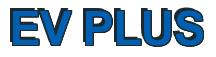 Rendering -EV PLUS - using Arial Bold