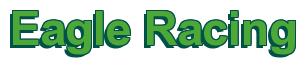 Rendering -Eagle Racing - using Arial Bold
