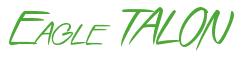 Rendering -Eagle TALON - using Speed Stroke