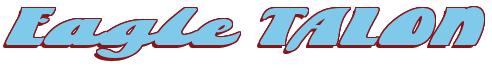 Rendering -Eagle TALON - using Brougham