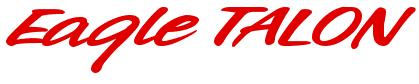 Rendering -Eagle TALON - using Chicago Style
