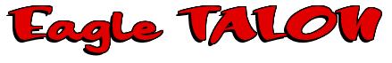 Rendering -Eagle TALON - using Daffy