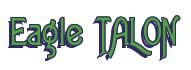 Rendering -Eagle TALON - using Agatha