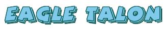 Rendering -Eagle TALON - using Comic Strip