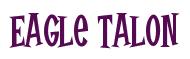 Rendering -Eagle TALON - using Cooper Latin