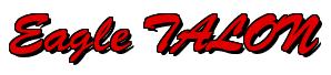 Rendering -Eagle TALON - using Brush Script
