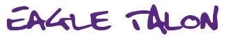 Rendering -Eagle TALON - using Fatboy Slim