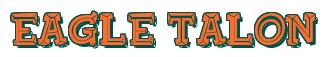 Rendering -Eagle TALON - using FinkBold